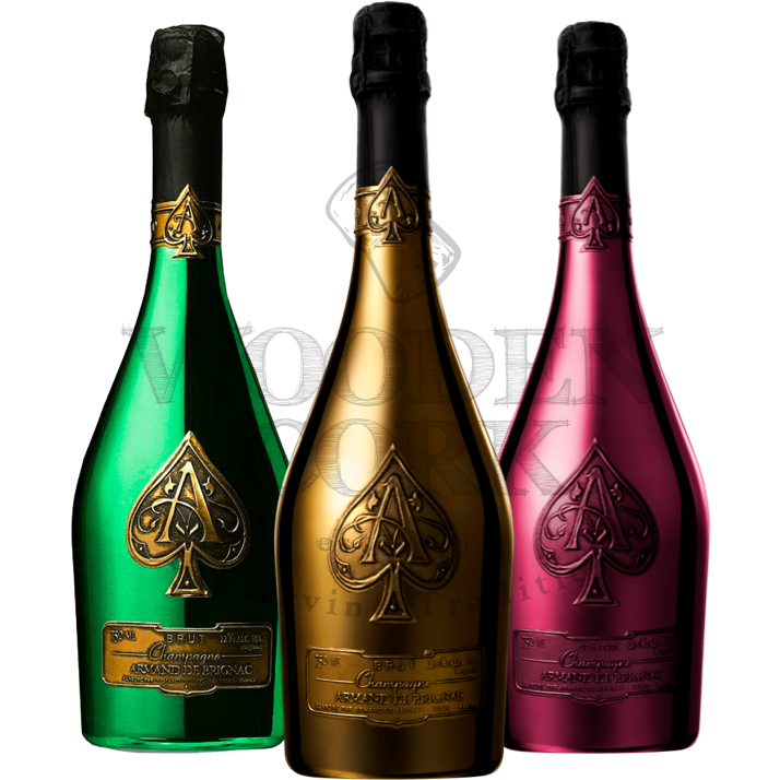 Armand de Brignac Ace of Spades Brut Rose Champagne - Gift Box : The Whisky  Exchange