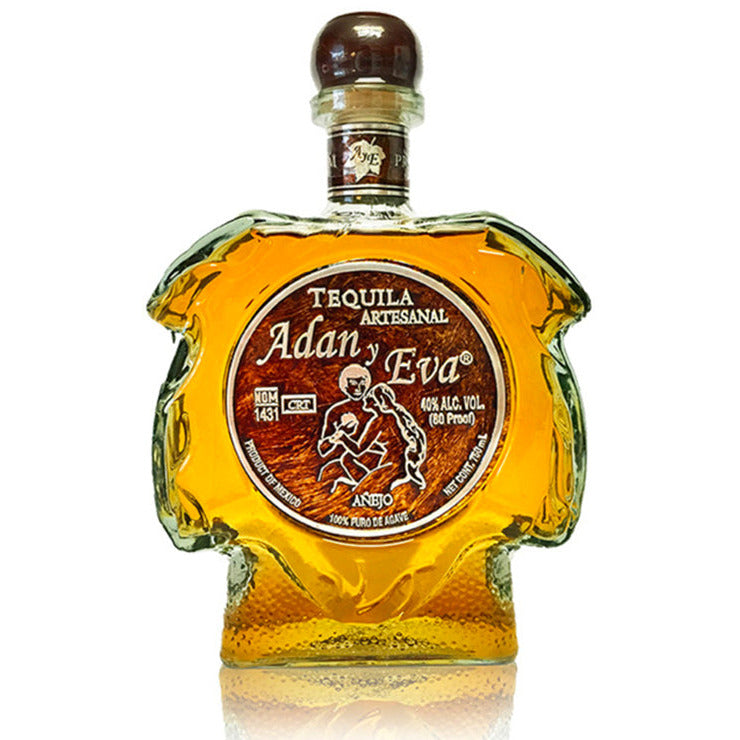 Adan Y Eva Anejo Tequila - Available at Wooden Cork