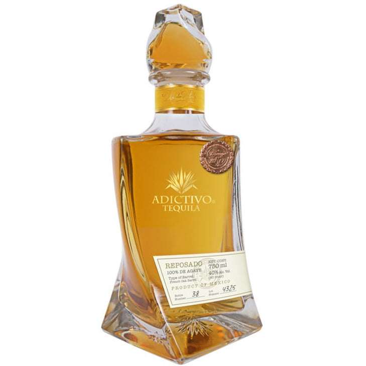 Buy Adictivo Tequila Reposado | Adictivo - Wooden Cork #1 Online