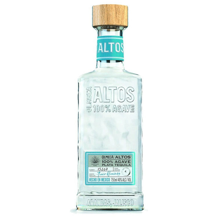Olmeca Altos Plata Tequila - Available at Wooden Cork