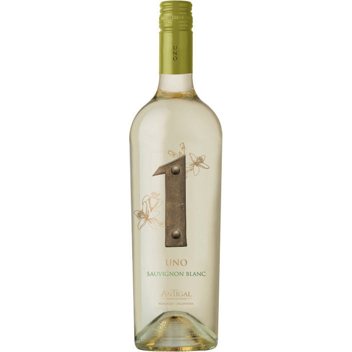 Antigal Sauvignon Blanc Uno Dona Angeles Vineyard Tupungato - Available at Wooden Cork