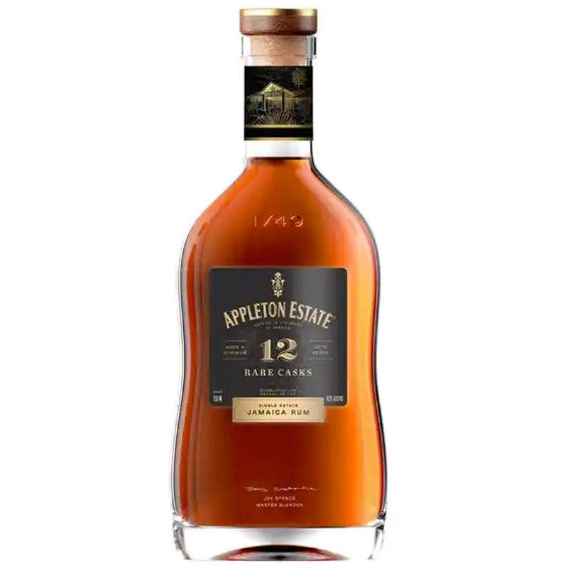 Appleton Estate Rare Casks 12 Year Old Jamaican Rum - Available at Wooden Cork