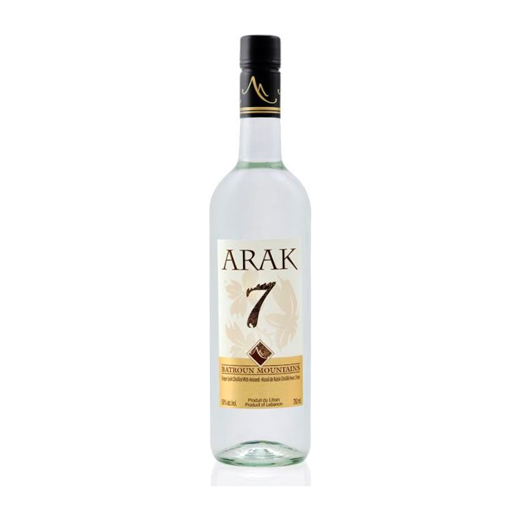 Arak 7 Batroun Mountains - Available at Wooden Cork