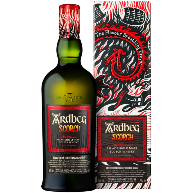 Ardbeg Scorch Islay Single Malt Scotch Whisky - Available at Wooden Cork