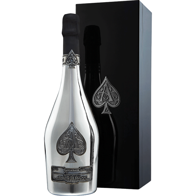 Armand de Brignac Ace of Spades Blanc de Blanc - Available at Wooden Cork