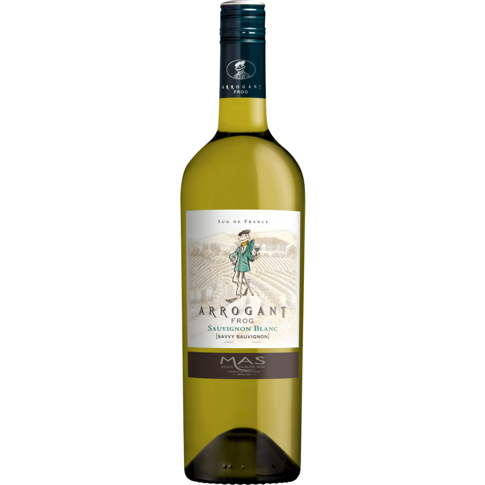 Arrogant Frog Savvy Sauvignon Blanc Pays D'Oc - Available at Wooden Cork
