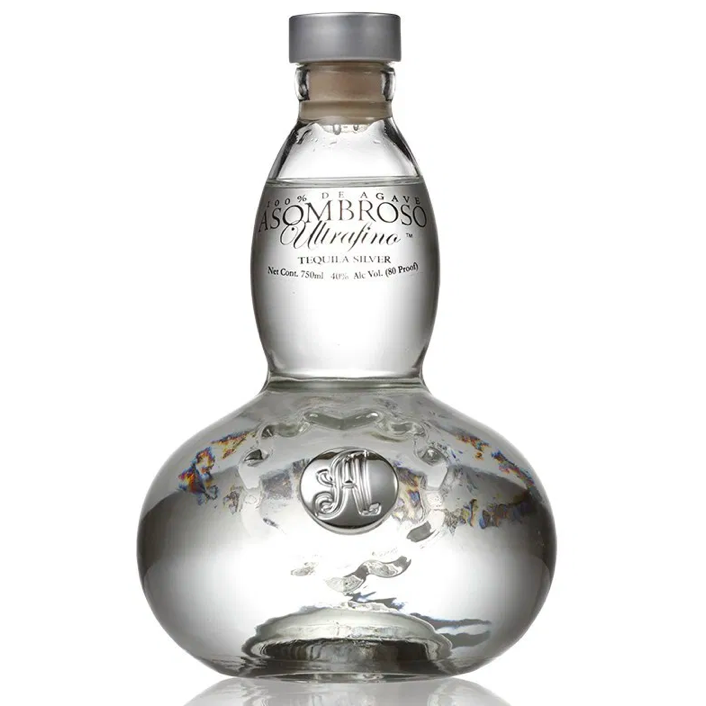 Asombroso Ultrafino El Platino Blanco Triple Distilled Tequila - Available at Wooden Cork