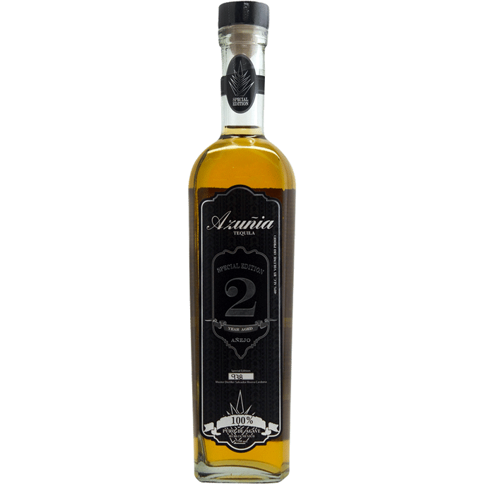 Azunia Black 2 Year Private Reserve Tequila - Available at Wooden Cork