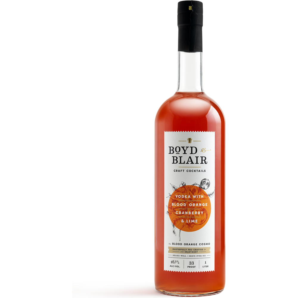 Boyd & Blair Blood Orange Cosmo - Available at Wooden Cork