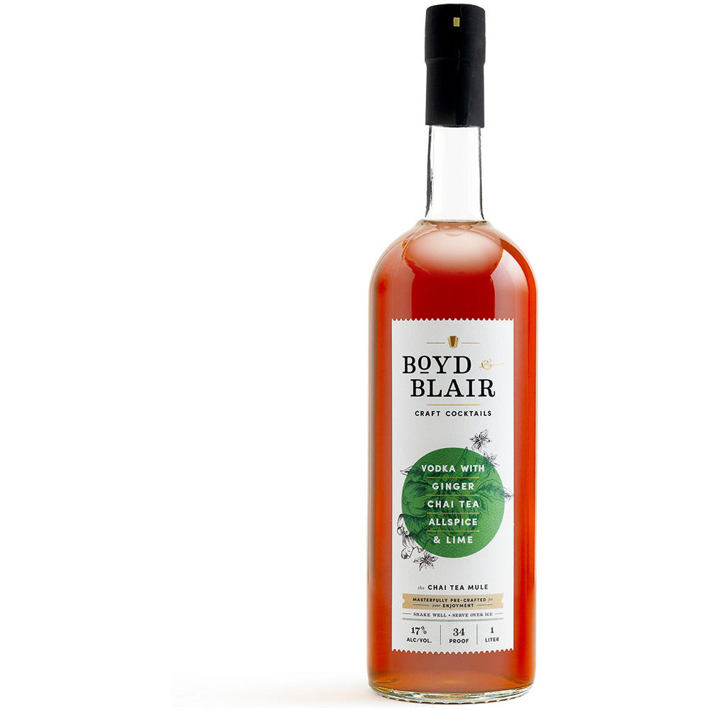 Boyd & Blair Chai Tea Mule - Available at Wooden Cork