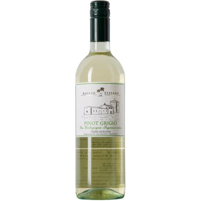 Baglio Di Stefano Pinot Grigio Terre Siciliane - Available at Wooden Cork