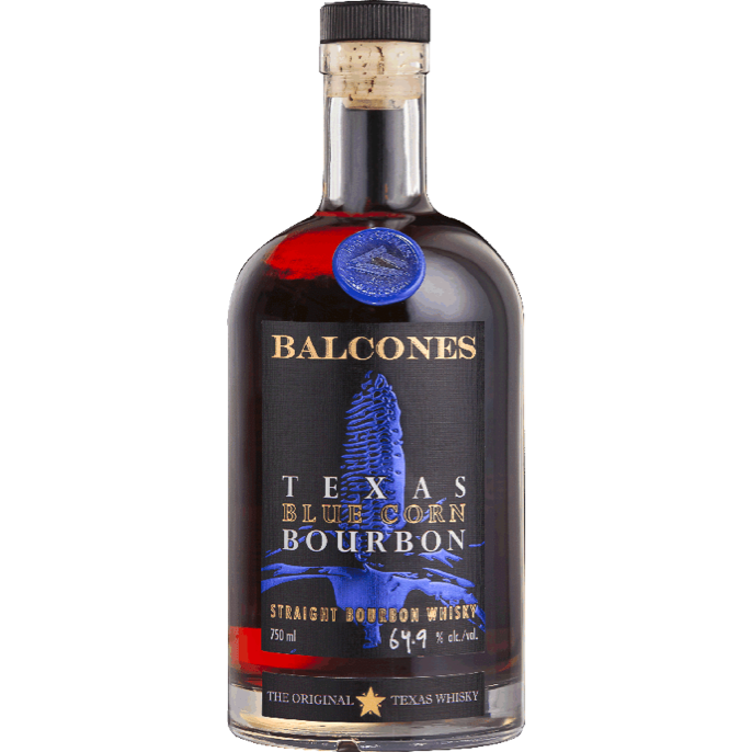 Balcones Texas Blue Corn Bourbon - Available at Wooden Cork