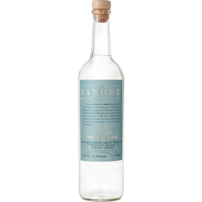 Banhez Mexicano Joven Mezcal Mezcal Artesanal 100% Maguey - Available at Wooden Cork