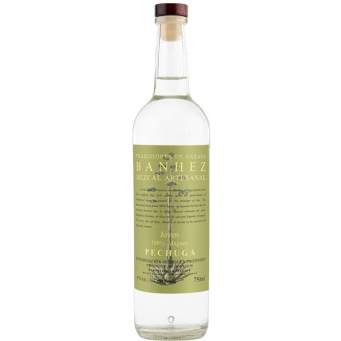 Banhez Maguey Pechuga Mezcal - Available at Wooden Cork