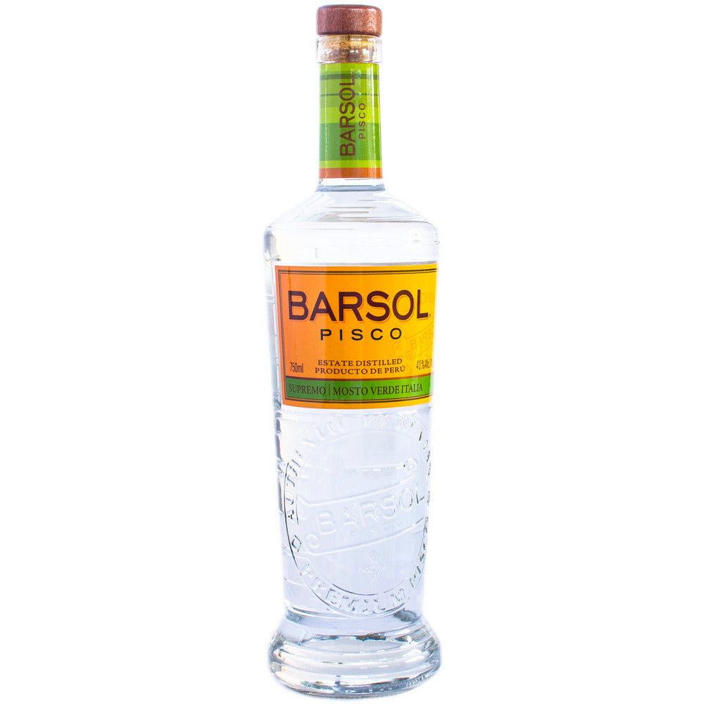 Barsol Moste Verde Italia Pisco - Available at Wooden Cork