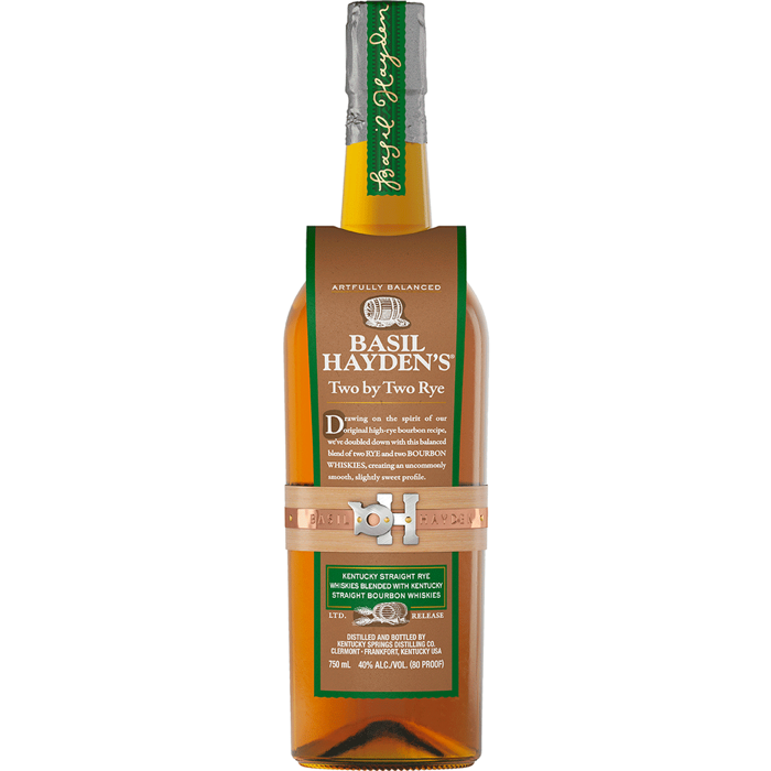 Basil Hayden Two by Two - Available at Wooden Cork