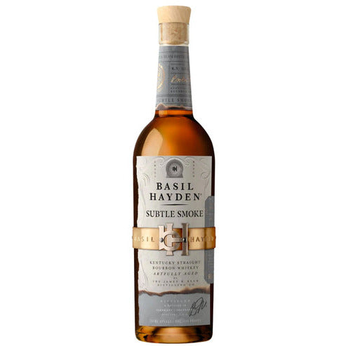 Basil Hayden Subtle Smoke Bourbon Whiskey - Available at Wooden Cork