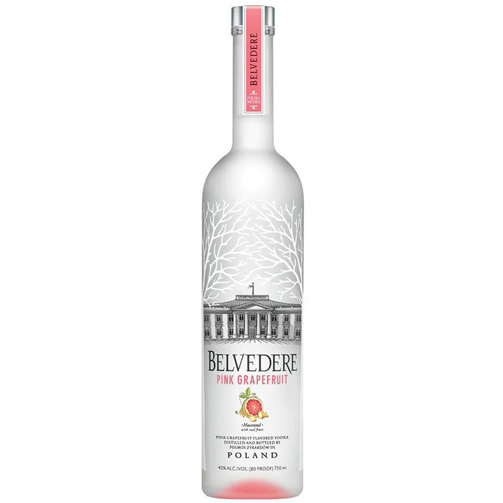 Belvedere Pink Grapefruit Vodka - Available at Wooden Cork