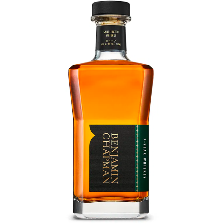Benjamin Chapman 7 Year Old Whiskey - Available at Wooden Cork