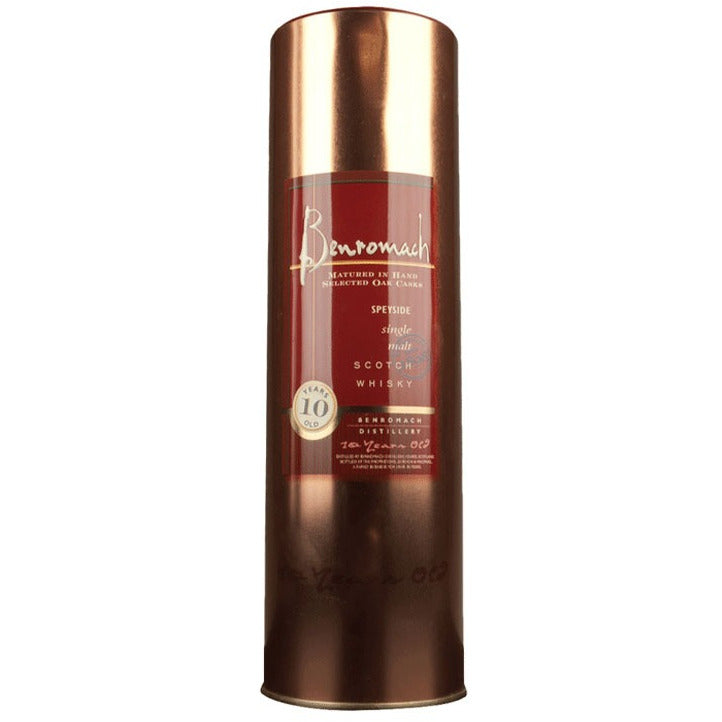 Benromach 10 Year - Available at Wooden Cork