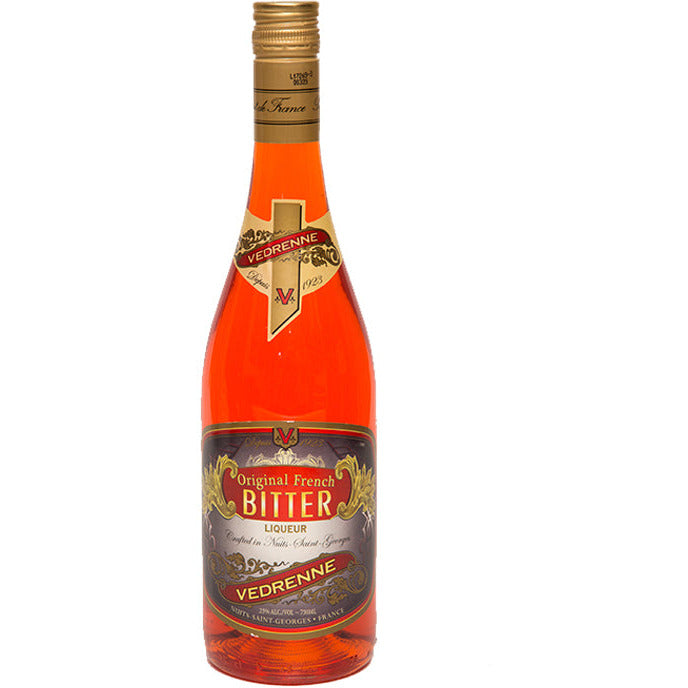 Védrenne Red Bitter Liqueur - Available at Wooden Cork
