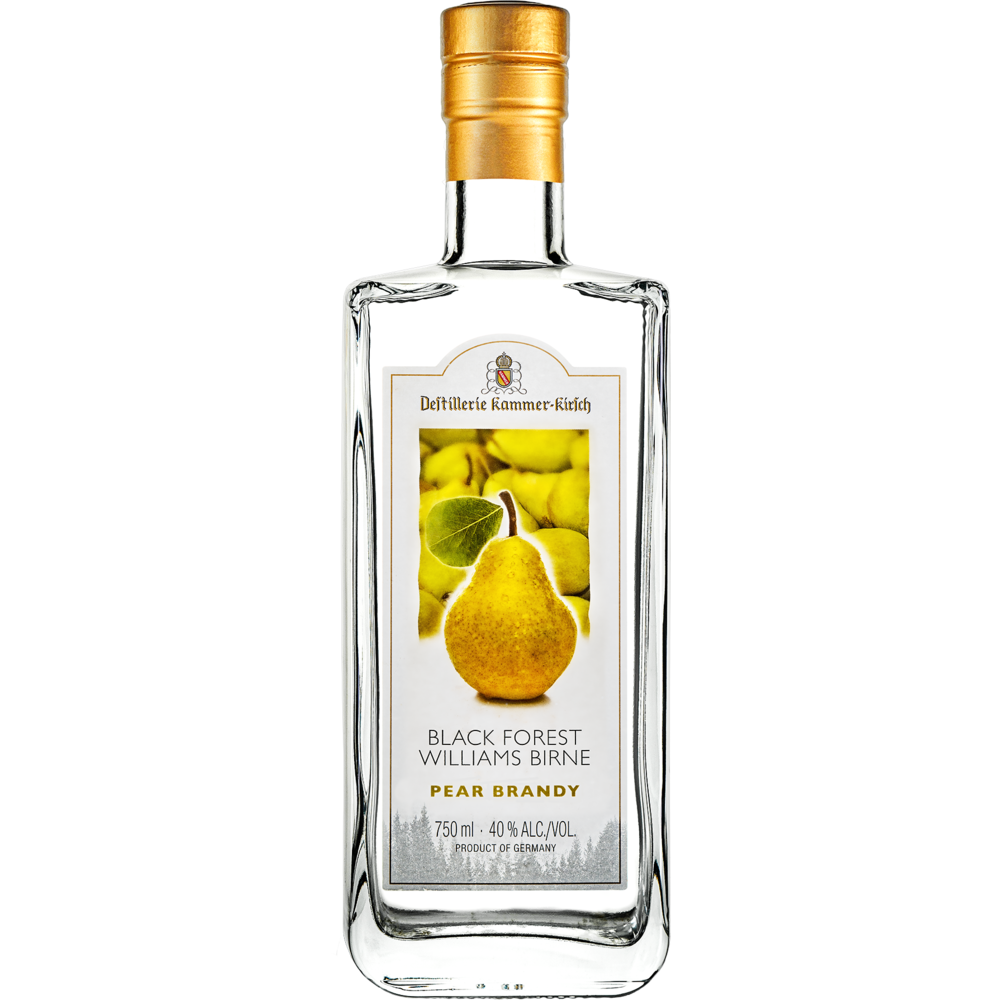 Kammer Schwarzwalder Williamsbirne Pear Brandy - Available at Wooden Cork
