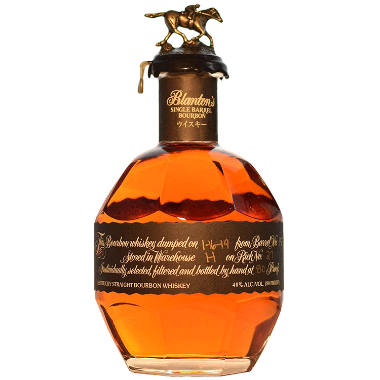 Blanton's Kentucky Single Barrel Bourbon Whisky 750ml
