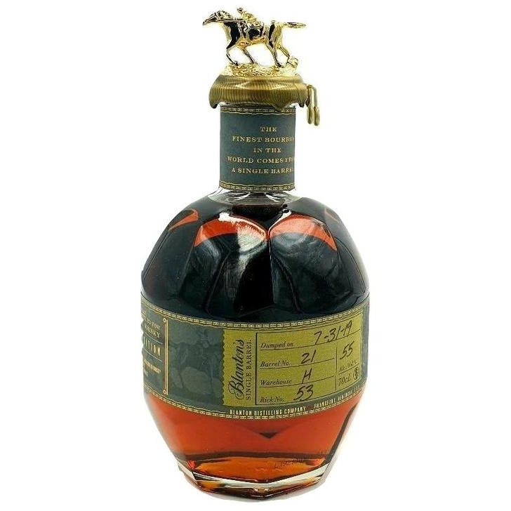 Blanton's Single Barrel La Maison du Whisky 2019 - Available at Wooden Cork