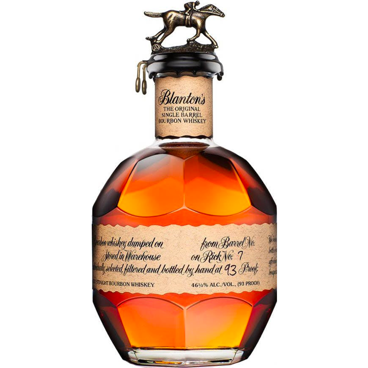 Blanton's Original Single Barrel Bourbon Whiskey - Available at Wooden Cork