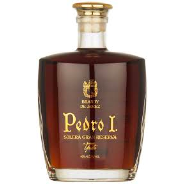 Bodegas Yuste Pedro I Solera Gran Reserva Brandy de Jerez - Available at Wooden Cork