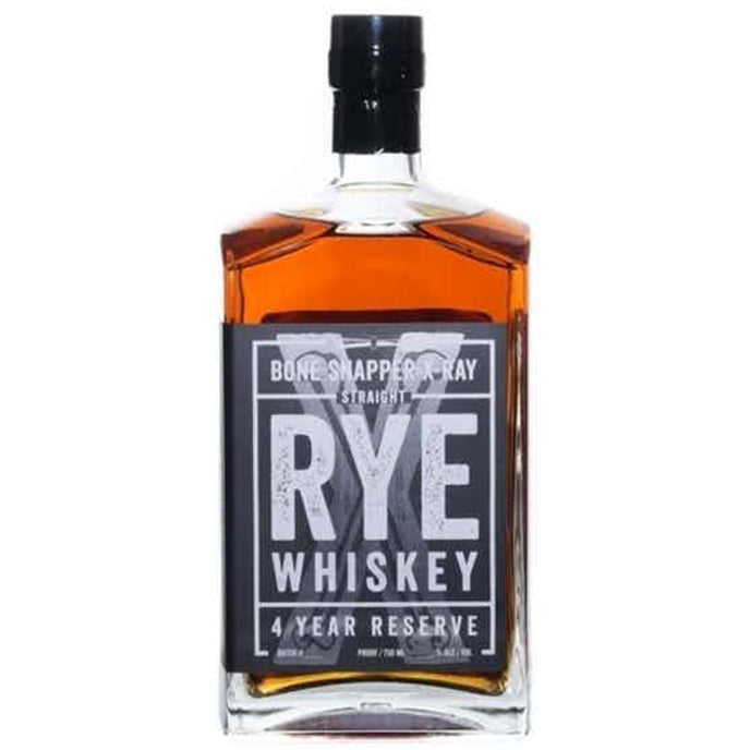 Backbone Bone Snapper X-Ray 4 Yr Rye - Available at Wooden Cork