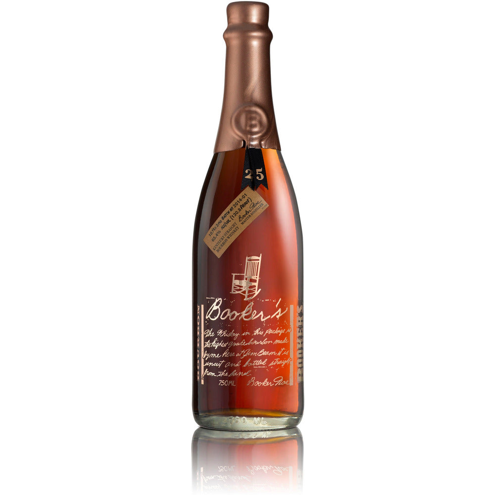 Booker’s 25th Anniversary Edition Bourbon - Available at Wooden Cork