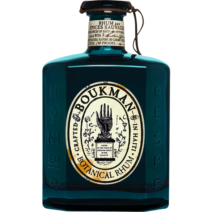 Boukman Botanical Rhum - Available at Wooden Cork