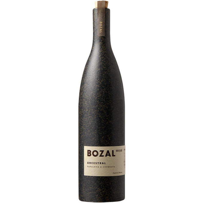 Bozal Barril Reserva Mezcal Ancestral - Available at Wooden Cork