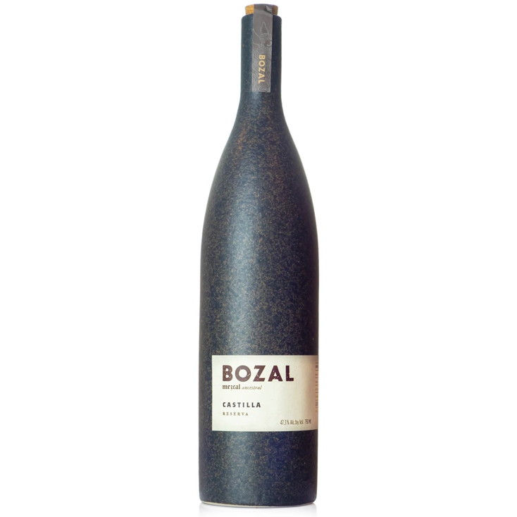Bozal Castilla Reserva Metodo Ancestral Mezcal 104 Proof - Available at Wooden Cork
