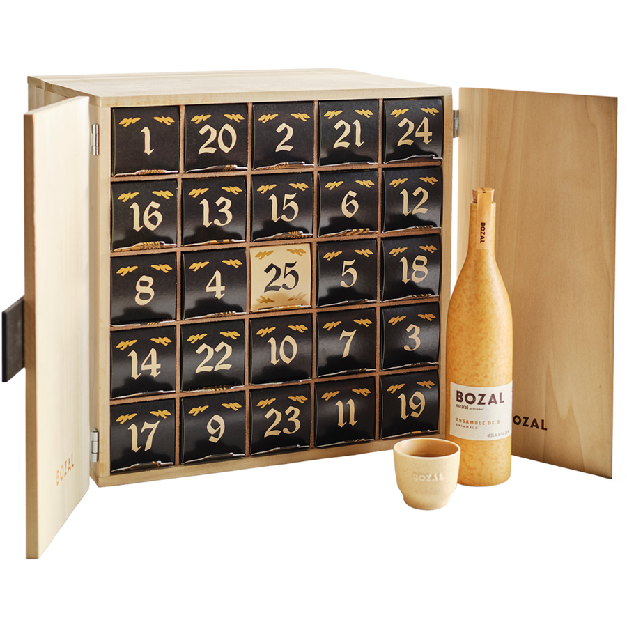 Bozal Mezcal Advent Calendar - Available at Wooden Cork