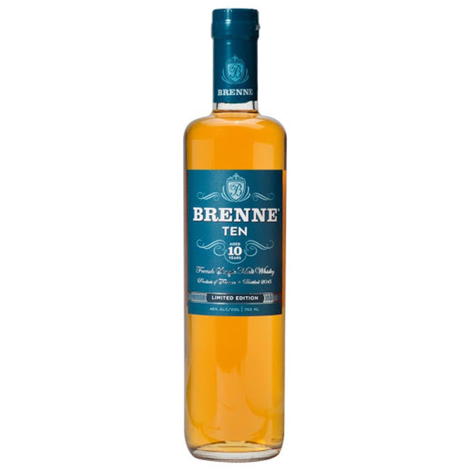 Brenne 10 Year Old French Single Malt Whiskey - Available at Wooden Cork