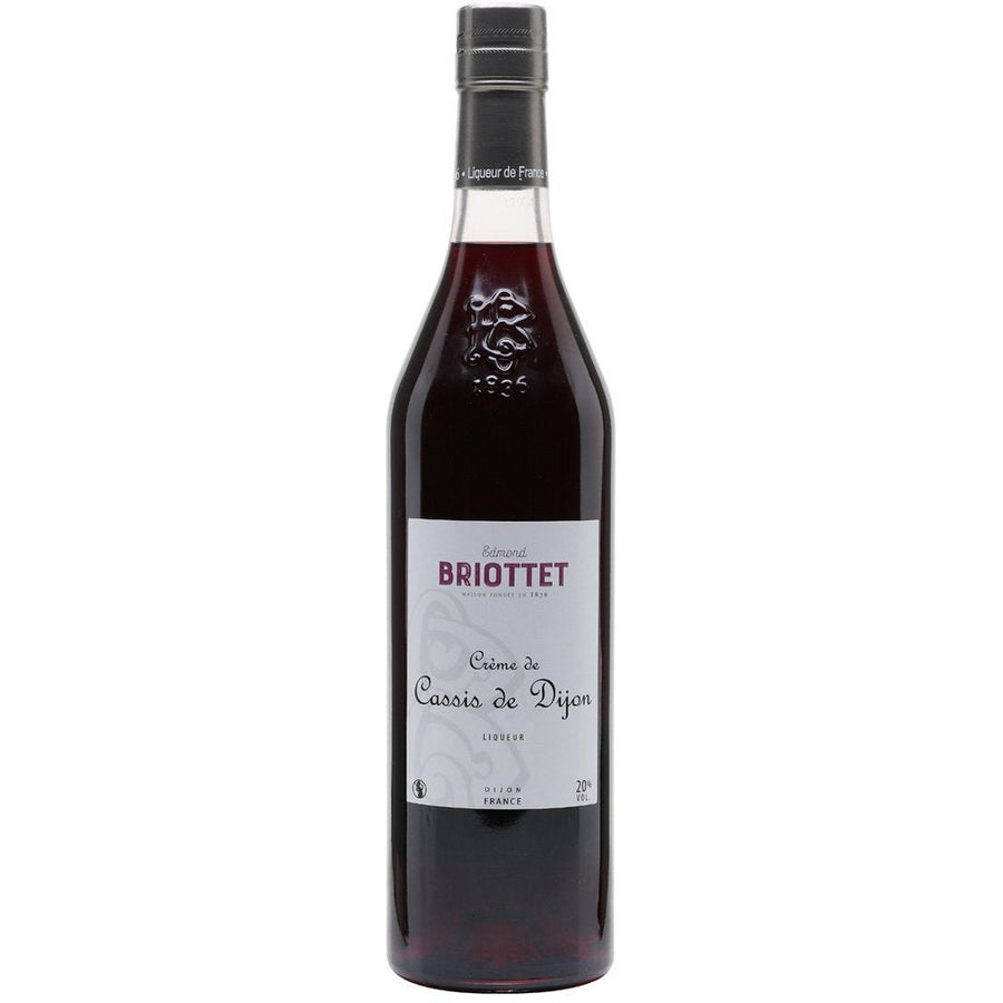 Briottet Crème de Cassis de Dijon Liqueur - Available at Wooden Cork