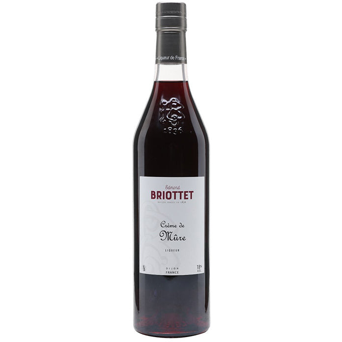 Briottet Crème de Mure Blackberry Liqueur - Available at Wooden Cork