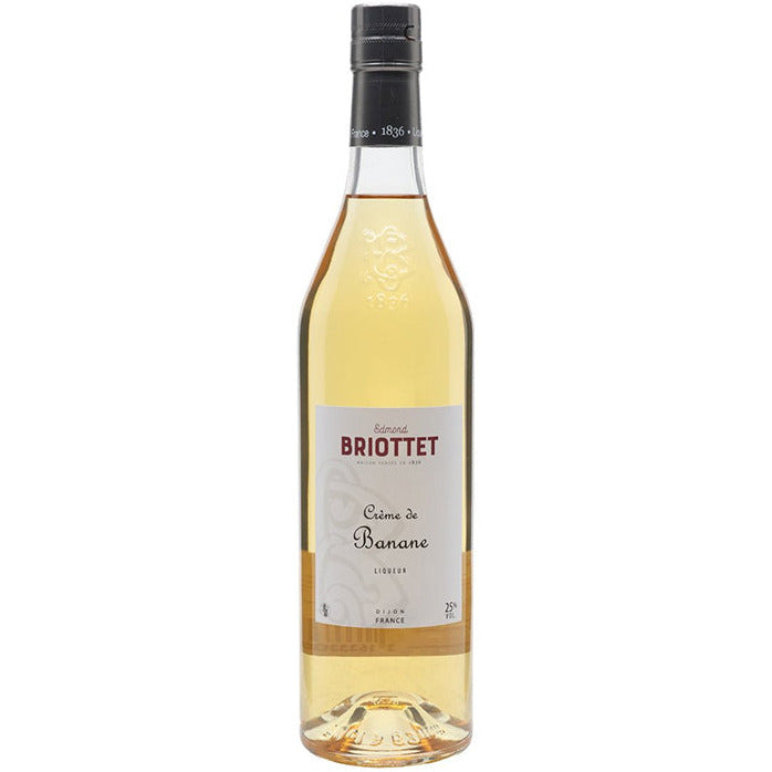 Briottet Crème de Banane Banana Liqueur - Available at Wooden Cork
