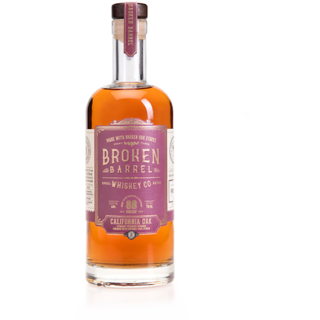 Broken Barrel California Oak - Available at Wooden Cork