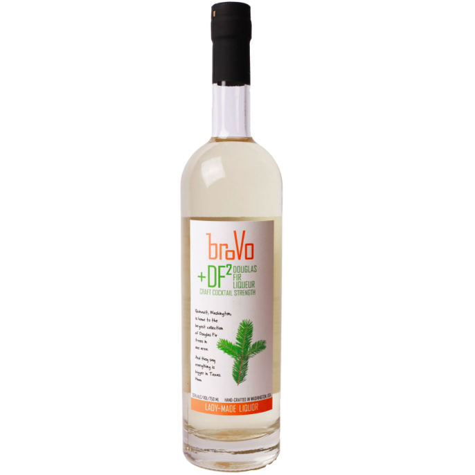 Brovo Spirits +DF2 Douglas Fir Liqueur - Available at Wooden Cork