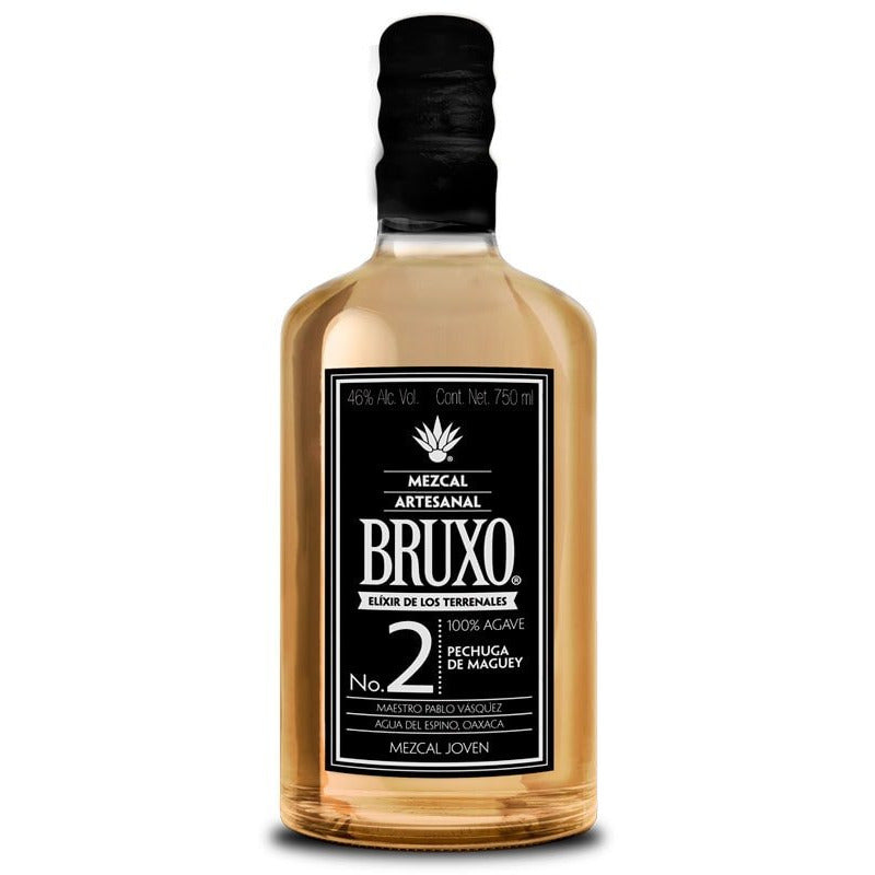Bruxo No 2 Pechuga de Maguey Mezcal Joven 750ml - Available at Wooden Cork