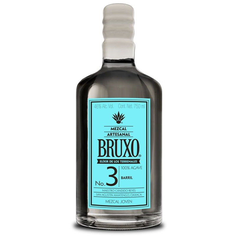Bruxo No 3 Barril Mezcal Joven 750ml - Available at Wooden Cork