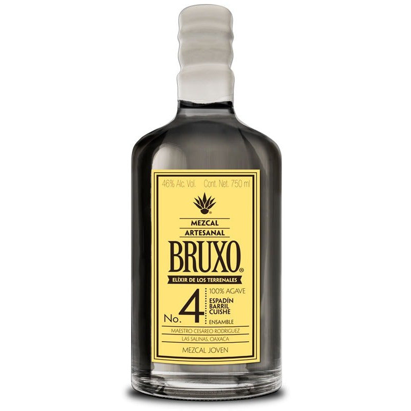 Bruxo No 4 Espadin Barril Cuishe Mezcal Joven 750ml - Available at Wooden Cork
