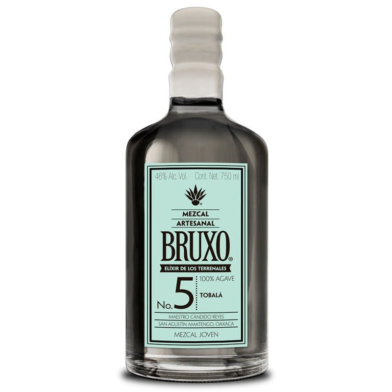 Bruxo No 5 Tobala Mezcal Joven 750ml - Available at Wooden Cork