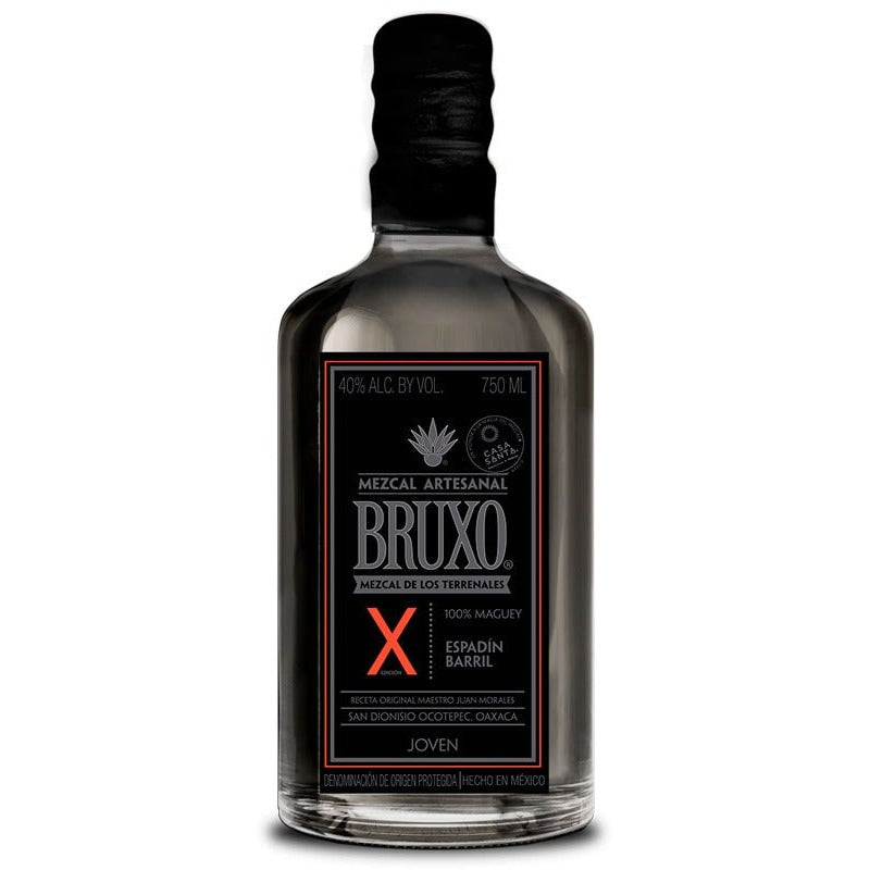 Bruxo X Espadin Barril Mezcal Joven 750ml - Available at Wooden Cork