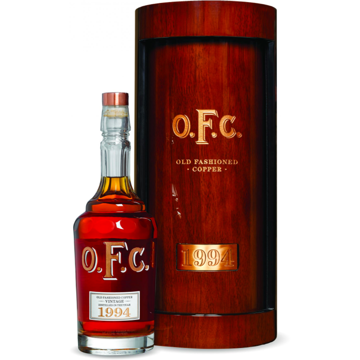 Buffalo Trace OFC 1994 25 Year Bourbon | Hand-Cut Crystal O.F.C.