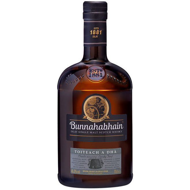 Bunnahabhain Toiteach A Dhà - Available at Wooden Cork