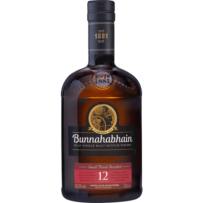 Bunnahabhain 12 Year Old - Available at Wooden Cork